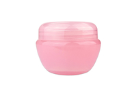 Frascos plásticos da loção do rosa viscoso de creme cosmético cosmético da selagem do frasco da embalagem